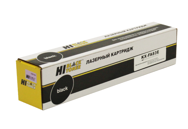 Тонер-картридж Hi-Black (HB-KX-FA83A) для PanasonicKX-FL513RU/511/541/543/FLM653, 2,5K