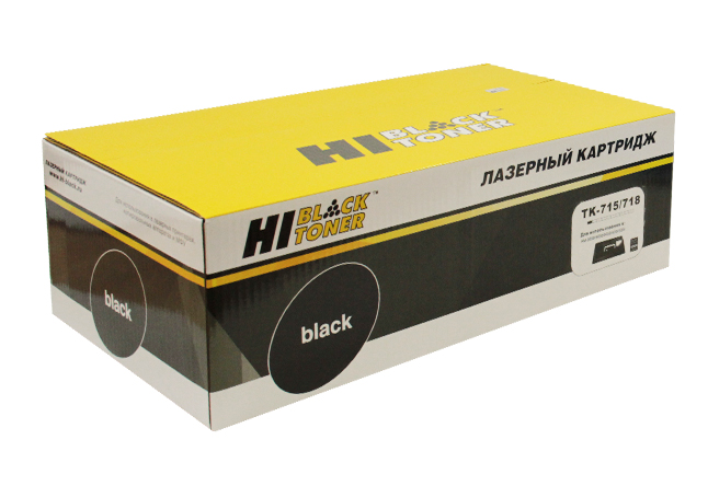Тонер-картридж Hi-Black (HB-TK-715) для KyoceraKM-3050/4050/5050, 34K