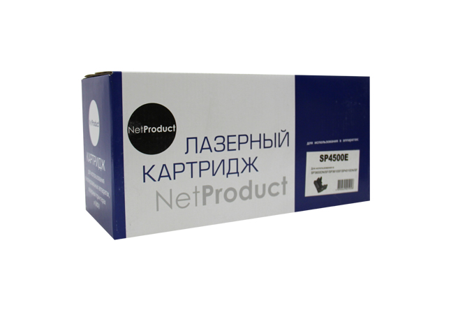 Тонер-картридж NetProduct (N-SP4500E) для Ricoh AficioSP3600DN/SF/SP3610SF/SP4510DN/SF, 6K