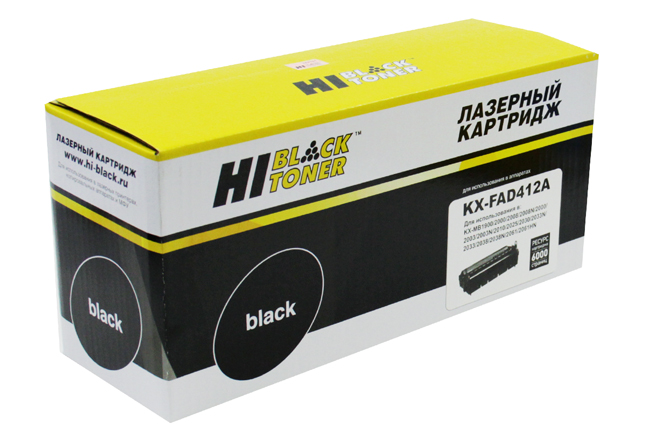 Драм-юнит Hi-Black (HB-KX-FAD412A) для PanasonicKX-MB1900/2000/2020/2030/2051/2061, 6K