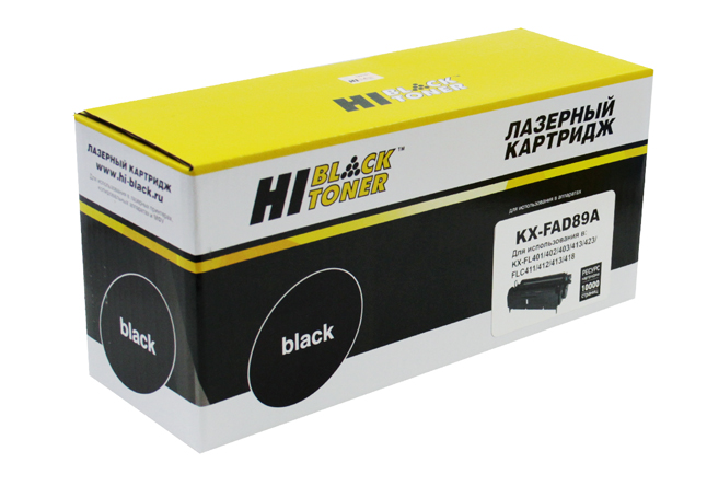 Драм-юнит Hi-Black (HB-KX-FAD89A) для PanasonicKX-FL401/402/403/413/FLC411/412/413, 10K