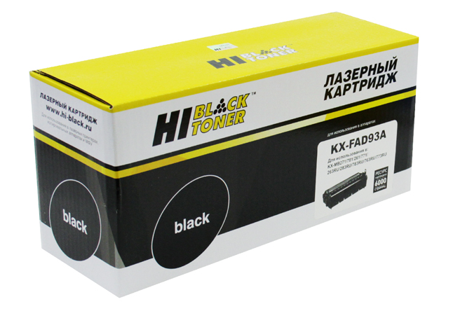 Драм-юнит Hi-Black (HB-KX-FAD93A) для PanasonicKX-MB263/283/763/773/783, 6K