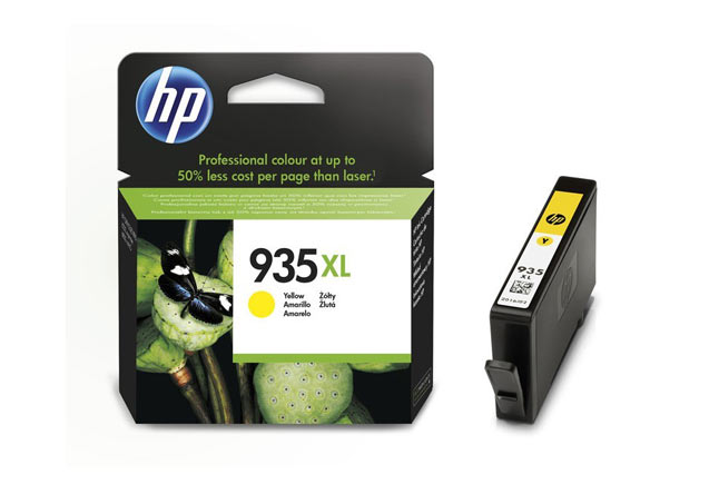 Картридж 935XL дляHP OJ Pro 6230/6830, 0,825К (O)C2P26AE, Y (уцен.срок годности)
