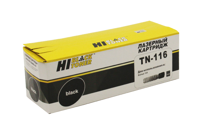 Тонер-картридж Hi-Black (HB-TN-116/TN-118) для KonicaMinolta Bizhub 164, 5,5K