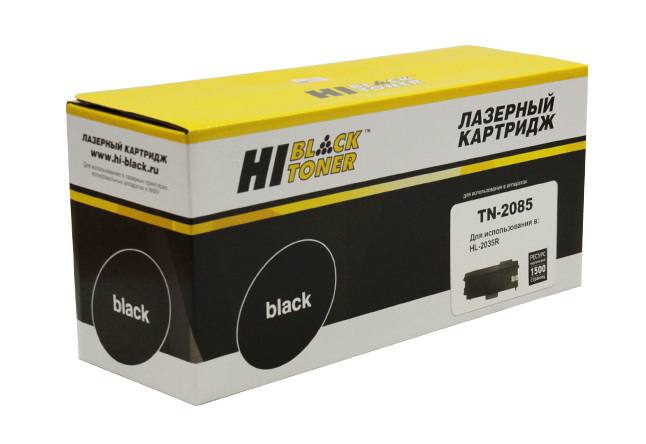 Тонер-картридж Hi-Black (HB-TN-2085) для Brother HL-2035R,1,5K