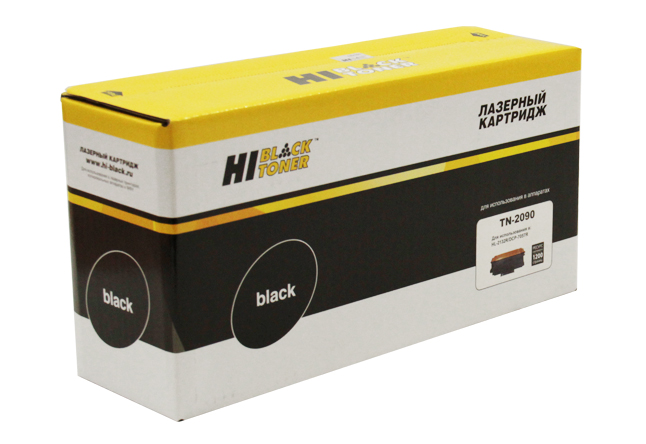 Тонер-картридж Hi-Black (HB-TN-2090) для BrotherHL-2132R/DCP-7057R, 1,2K