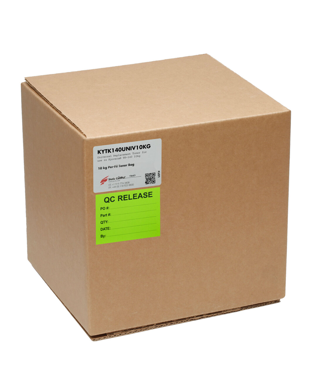 Тонер Static Control для Kyocera FS-1030/1100/1120/1300(TK-140), 10 кг, коробка KYTK140UNIV10KG