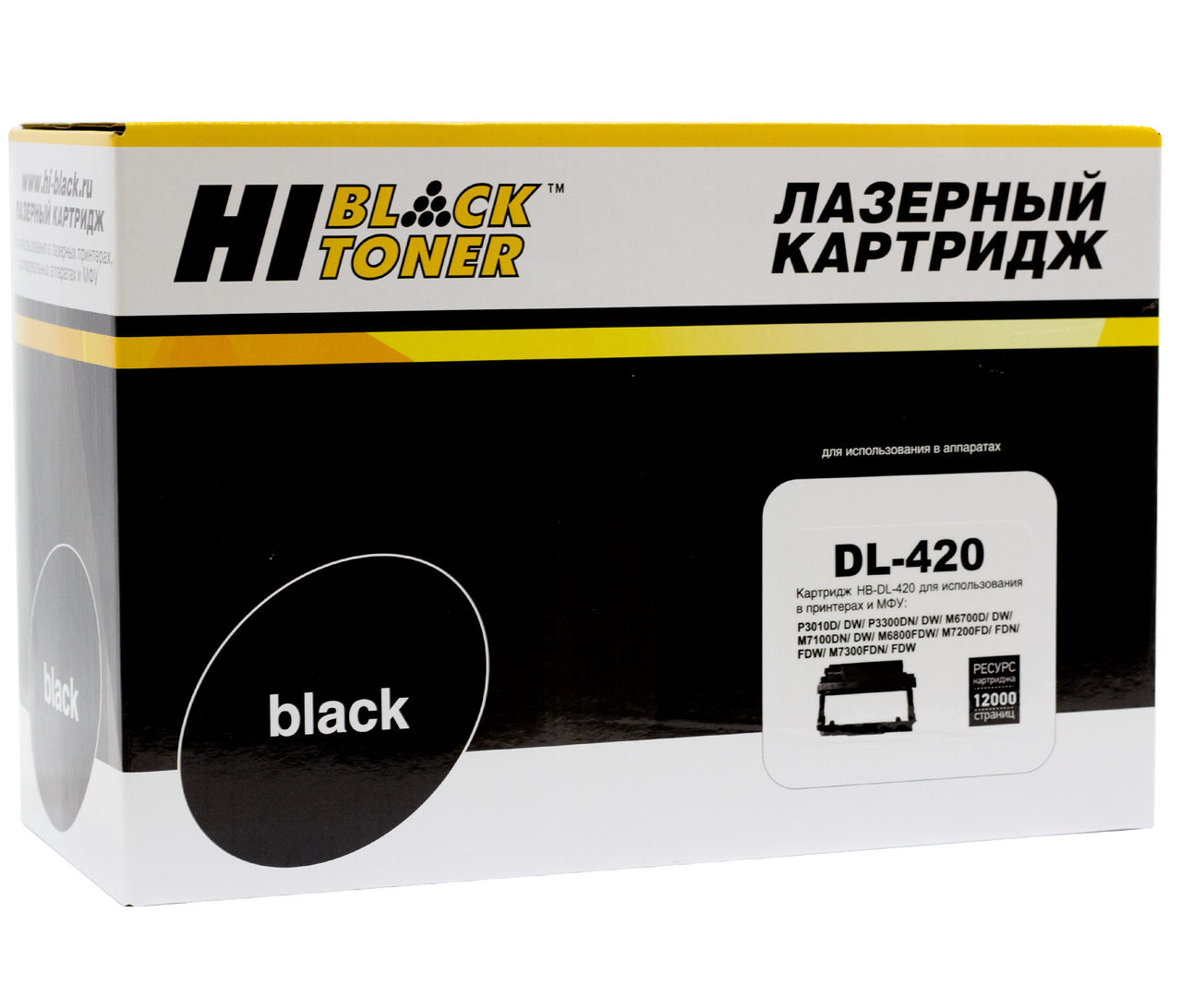 Драм-картридж Hi-Black (HB-DL-420) для Pantum M6700/P3010,12К