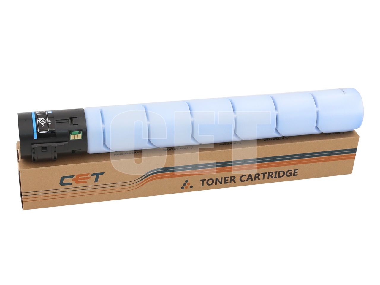 Тонер-картридж (NF7) TN-514C для KONICA MINOLTA BizhubC458/C558/C658 (CET) Cyan, 513г, CET141550