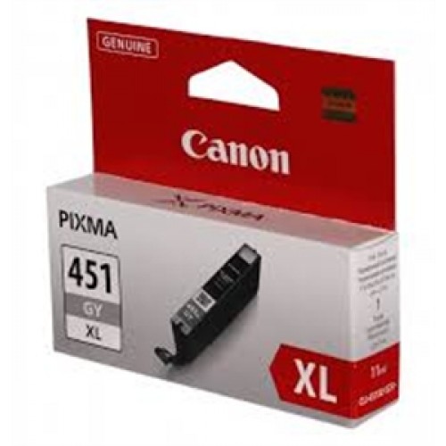 Картридж Canon PIXMA iP7240/MG6340/MG5440 (O)CLI-451XLGY, GY (уцен.срок годности)