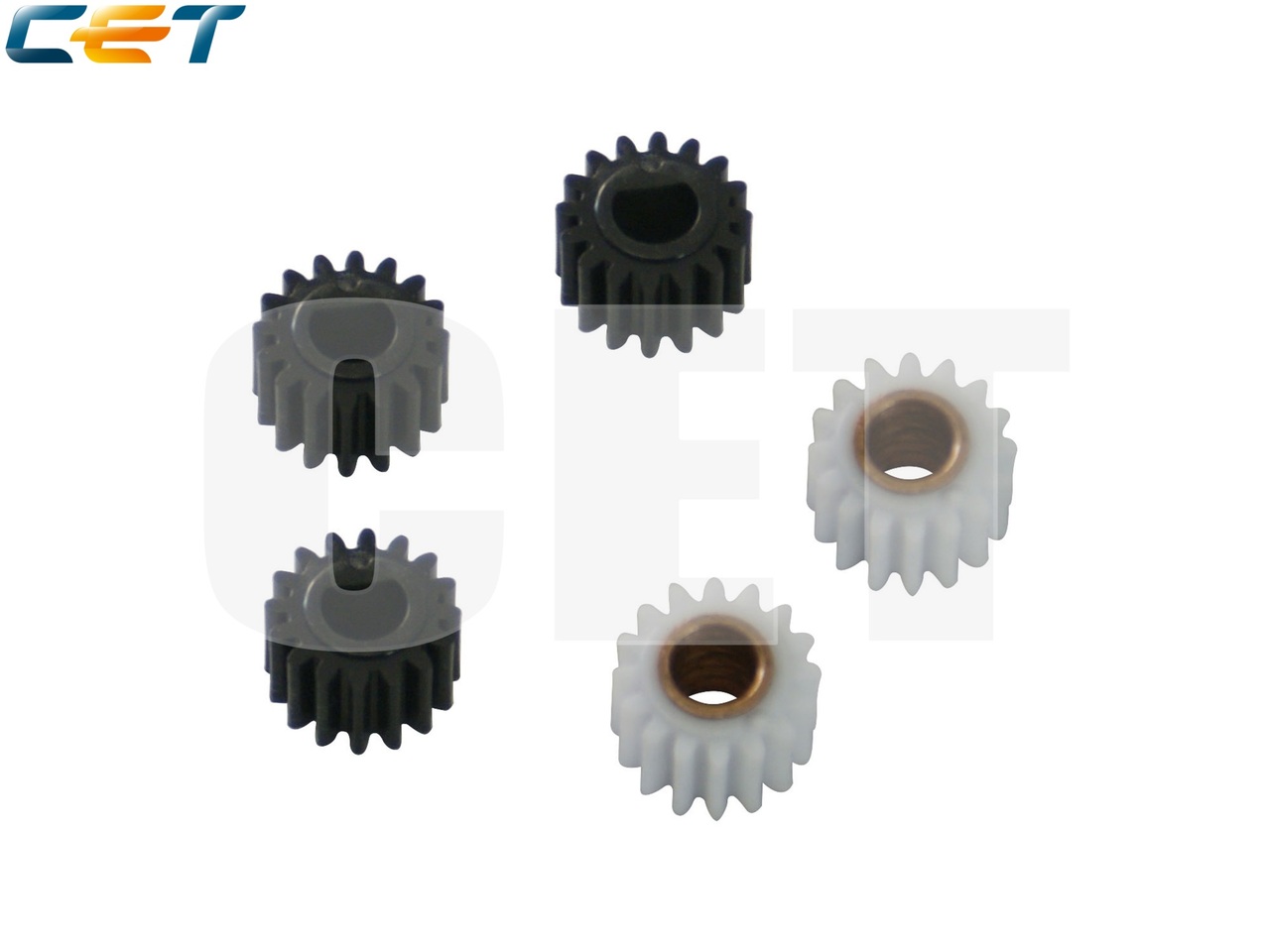 Комплект шестерен блока проявки B039-3062 (2 шт.),B039-3245 (2 шт.), B039-3060 (1 шт.) для RICOH Aficio1015/1018 (CET), CET6006