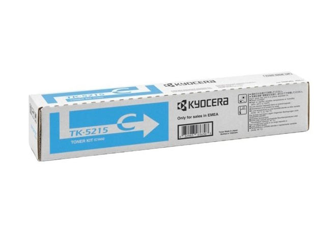 Тонер-картридж Kyocera TASKalfa 406ci (O) TK-5215С, 15K, С