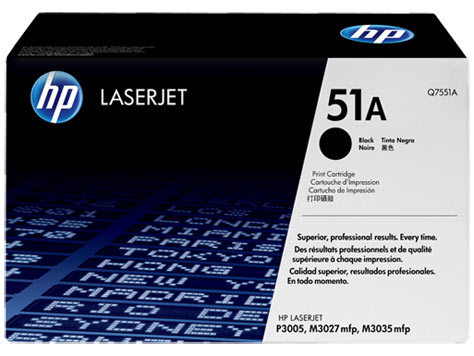 Картридж 51A для HP LJ P3005/M3027MFP/M3035MFP, 6,5К(O) Q7551A