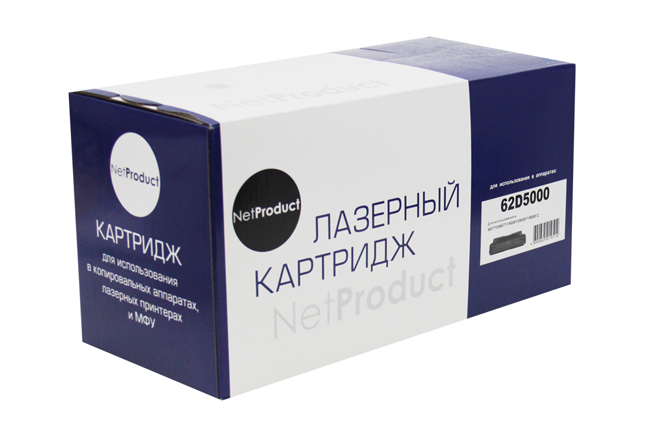 Тонер-картридж NetProduct (N-62D5000) для LexmarkMX710/MX711/MX810/MX811/MX812, 6K