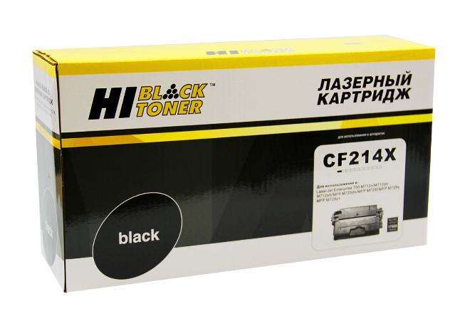 Картридж Hi-Black (HB-CF214X) для HP LJ Pro 700M712n/dn/xh/M715/M725dn, 17,5K