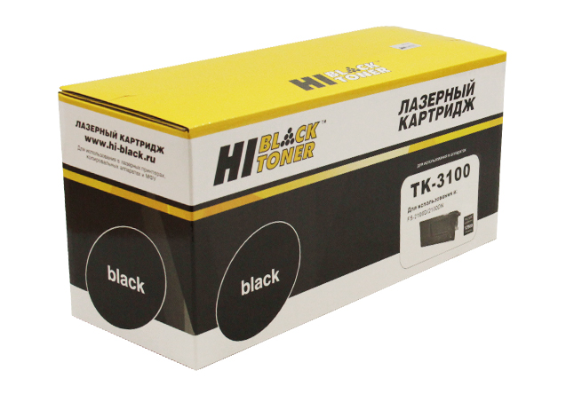 Тонер-картридж Hi-Black (HB-TK-3100) для KyoceraFS-2100D/DN/ECOSYS M3040dn, 12,5K