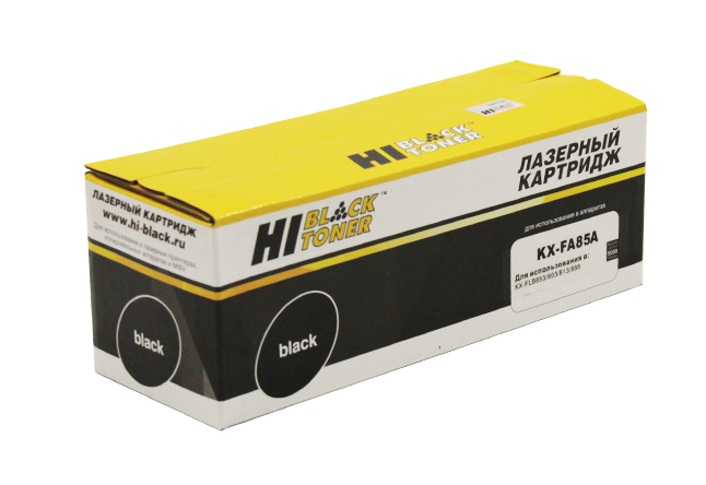 Тонер-картридж Hi-Black (HB-KX-FA85A) для PanasonicKX-FLB801/813/853/883RU, 5K