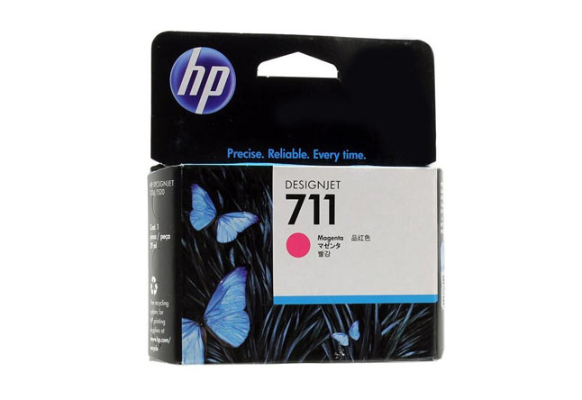 Картридж 711 для HP DJ T120/T520, 29мл (О) пурпурныйCZ131A