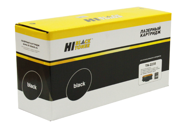 Тонер-картридж Hi-Black (HB-TN-2235) для BrotherHL-2240R/2250/2270/MFC7360/7460,1,2K