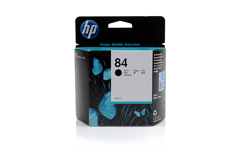 Картридж HP DJ 10PS/20PS/50PS , №84 (O) C5016A, BK