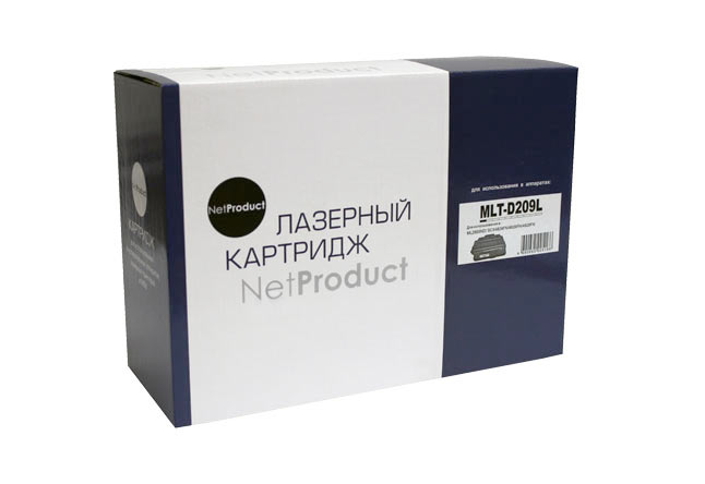 Картридж NetProduct (N-MLT-D209L) для SamsungSCX-4824HN/4828HN, 5K