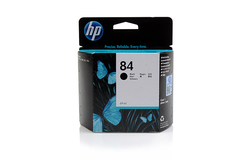Картридж HP DJ 10PS/20PS/50PS , №84 (O) C5016A, BK (годендо 12.20г.)