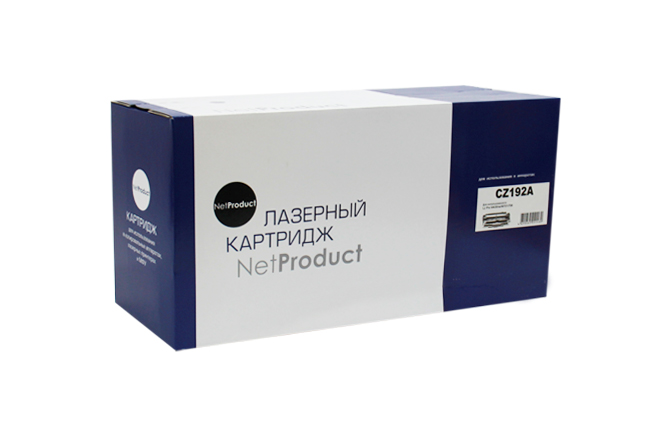 Картридж NetProduct (N-CZ192A) для HP LJ ProM435nw/M701/706, 12K