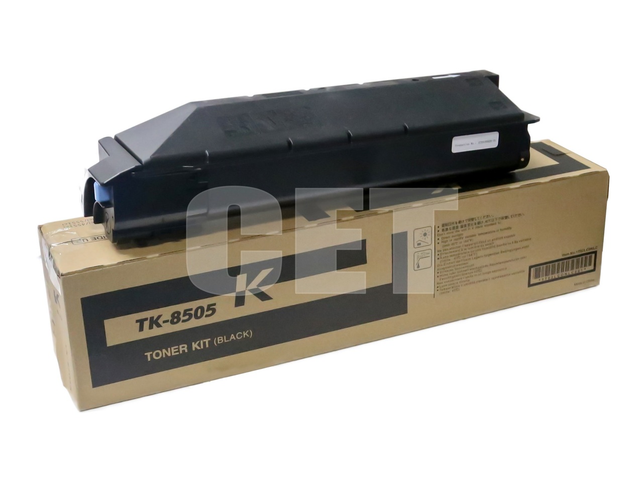 Тонер-картридж TK-8505K для KYOCERA TASKalfa4550ci/4551ci/5550ci/5551ci (CET) Black, 680г, 30000 стр.,CET8946K