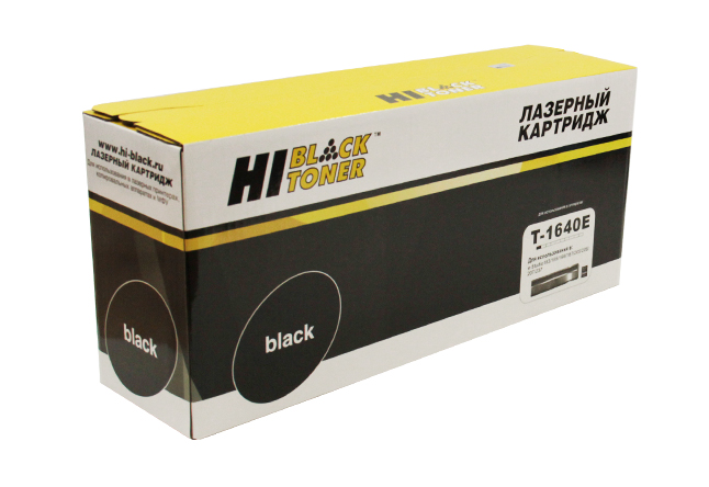 Тонер-картридж Hi-Black (HB-T-1640E) для Toshiba e-Studio163/165/166/167, туба,  24K