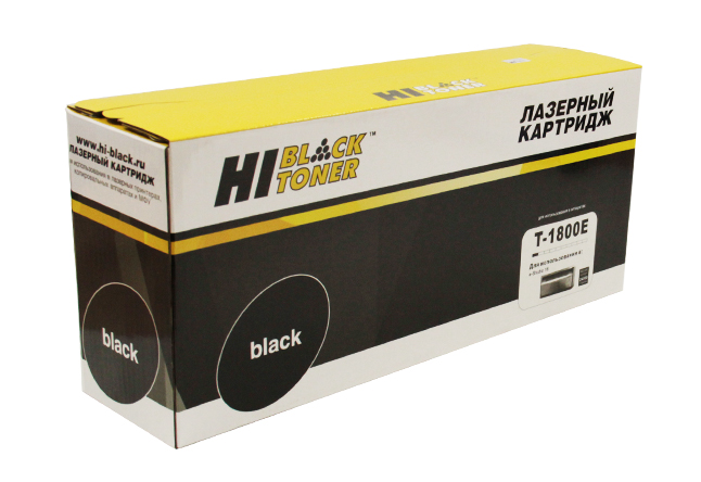 Тонер-картридж Hi-Black (HB-T-1800E) для Toshiba e-Studio 18,24K