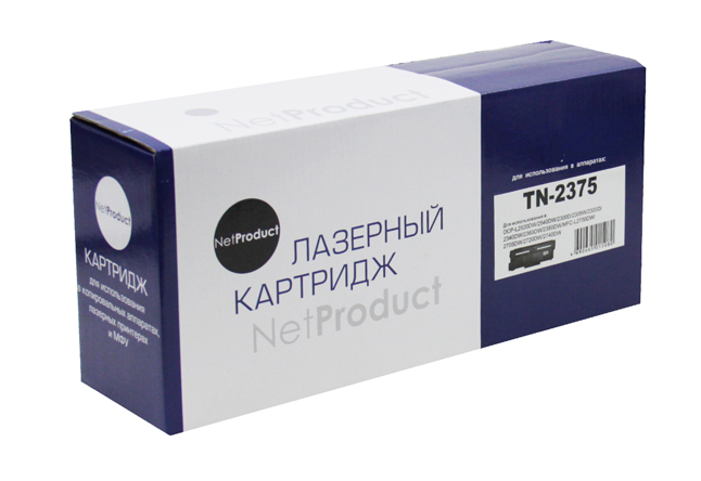 Тонер-картридж NetProduct (N-TN-2375/TN-2335) для BrotherHL-L2300/2305/2320/2340, 2,6K