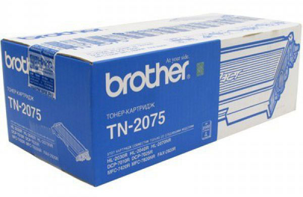 Картридж Brother HL-2030/2040/2070/7010/7420/7820 (O)TN-2075, 2,5K