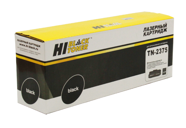 Тонер-картридж Hi-Black (HB-TN-2375/TN-2335) для BrotherHL-L2300/2305/2320/2340/2360, 2,6K