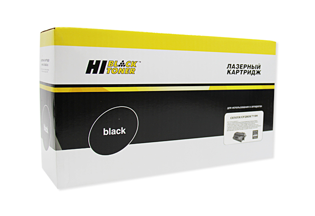 Картридж Hi-Black (HB-CE505X/CF280X/CRG-719) для HP LJP2055/P2050/M401/M425/Can 719, 6,9K