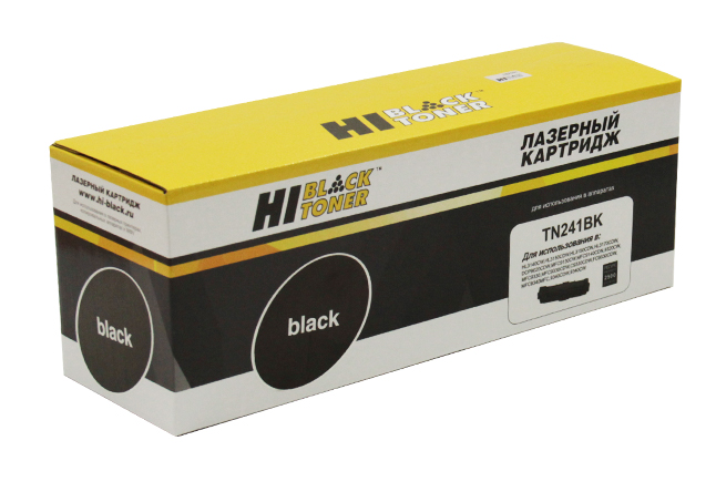 Тонер-картридж Hi-Black (HB-TN-241Bk) для BrotherHL-3140CW/3150CDW/3170CDW, Bk, 2,5K