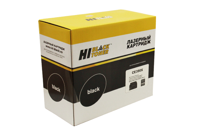 Картридж Hi-Black (HB-CE390X) для HP LJ Enterprise600/602/603, 24K