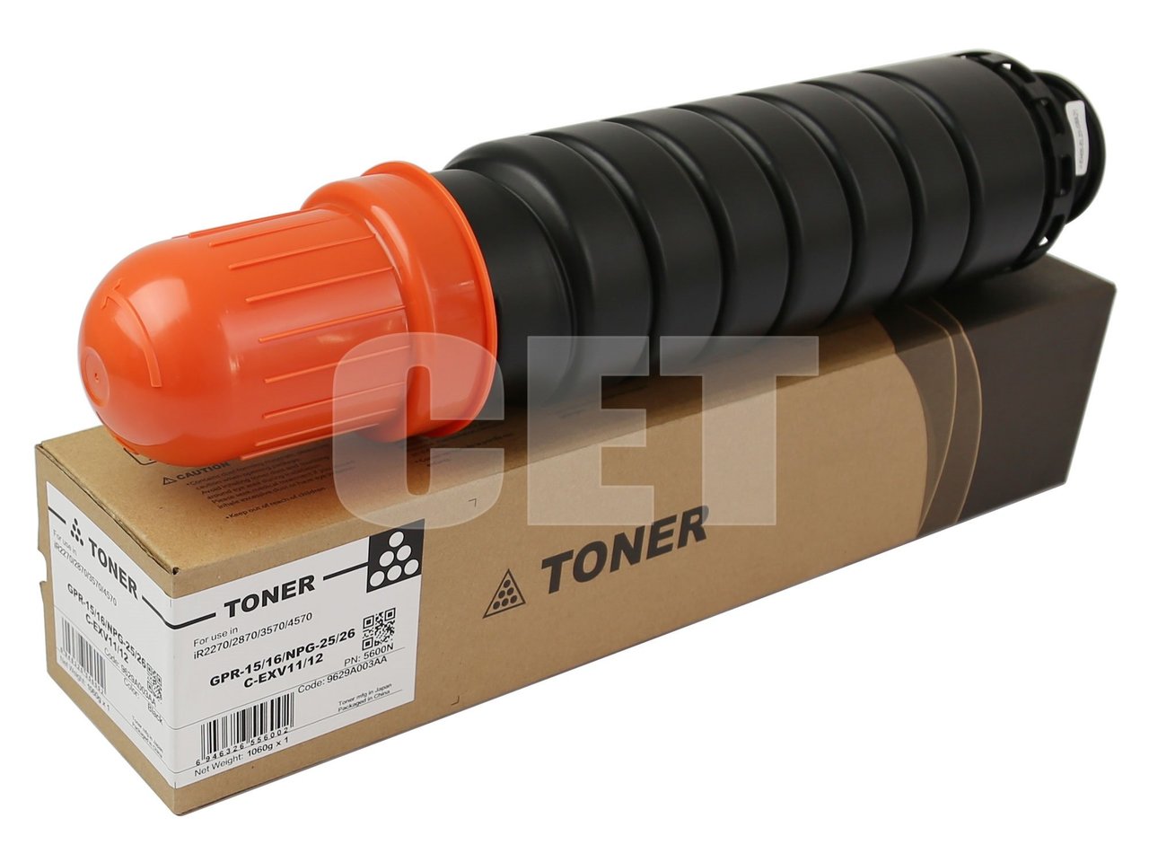 Тонер-картридж для CANON iR 2230 (CET), 1060г, CET5600N