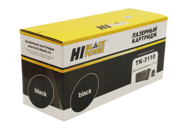 Тонер-картридж Hi-Black (HB-TK-3110) для KyoceraFS-4100DN, 15,5K