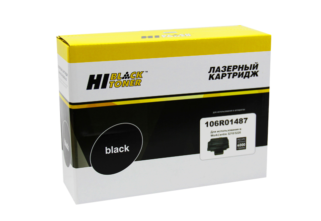 Картридж Hi-Black (HB-106R01487) для Xerox WC 3210/3220,4,1K