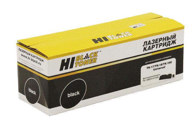 Тонер-картридж Hi-Black (HB-TK-100/TK-18) для KyoceraKM-1500/FS-1020, 7,2K