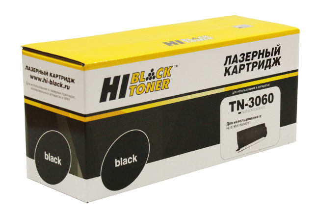 Тонер-картридж Hi-Black (HB-TN-3060) для BrotherHL-5130/5140/5150/5170, 6,7K