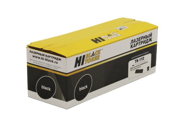 Тонер-картридж Hi-Black (HB-TK-110) для KyoceraFS-720/820/920, 6K