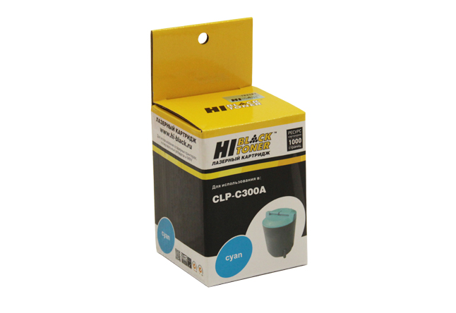 Тонер-картридж Hi-Black (HB-CLP-C300A) для SamsungCLP-300/300N/CLX-2160/N/3160N/FN, C, 1K