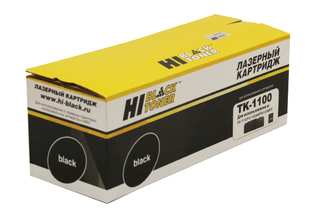Тонер-картридж Hi-Black (HB-TK-1100) для KyoceraFS-1024MFP/1124MF/1110, 2,1K