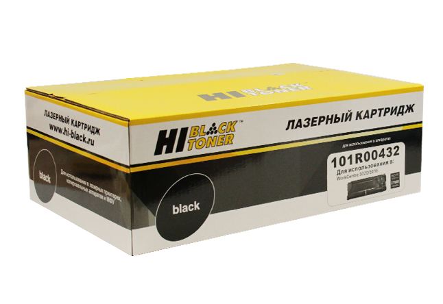 Копи-картридж Hi-Black (HB-101R00432) для Xerox WC5016/5020/B, Восстановленный, 22K