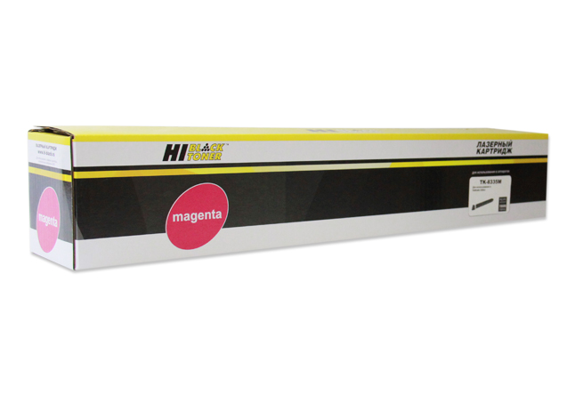 Тонер-картридж Hi-Black (HB-TK-8335M) для Kyocera TASKalfa3252ci, M, 15K