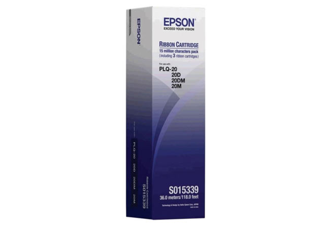 Набор картриджей Epson PLQ-20/20M (3 шт.) (О)C13S015339BA