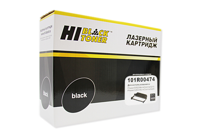 Копи-картридж Hi-Black (HB-101R00474) для Xerox Phaser3052/3260/WC 3215/3225, 10K