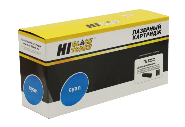 Тонер-картридж Hi-Black (HB-TN-325C) для BrotherHL-4150CDN/4140CN/4570CDW, C, 3,5K