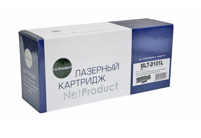 Картридж NetProduct (N-MLT-D101S) для SamsungML-2160/2162/2165/2166W/SCX3400, 1,5K